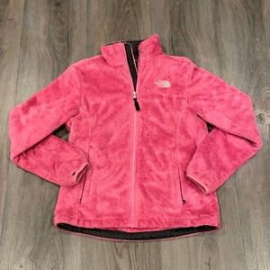 The North Face Pink Fleece Jacket